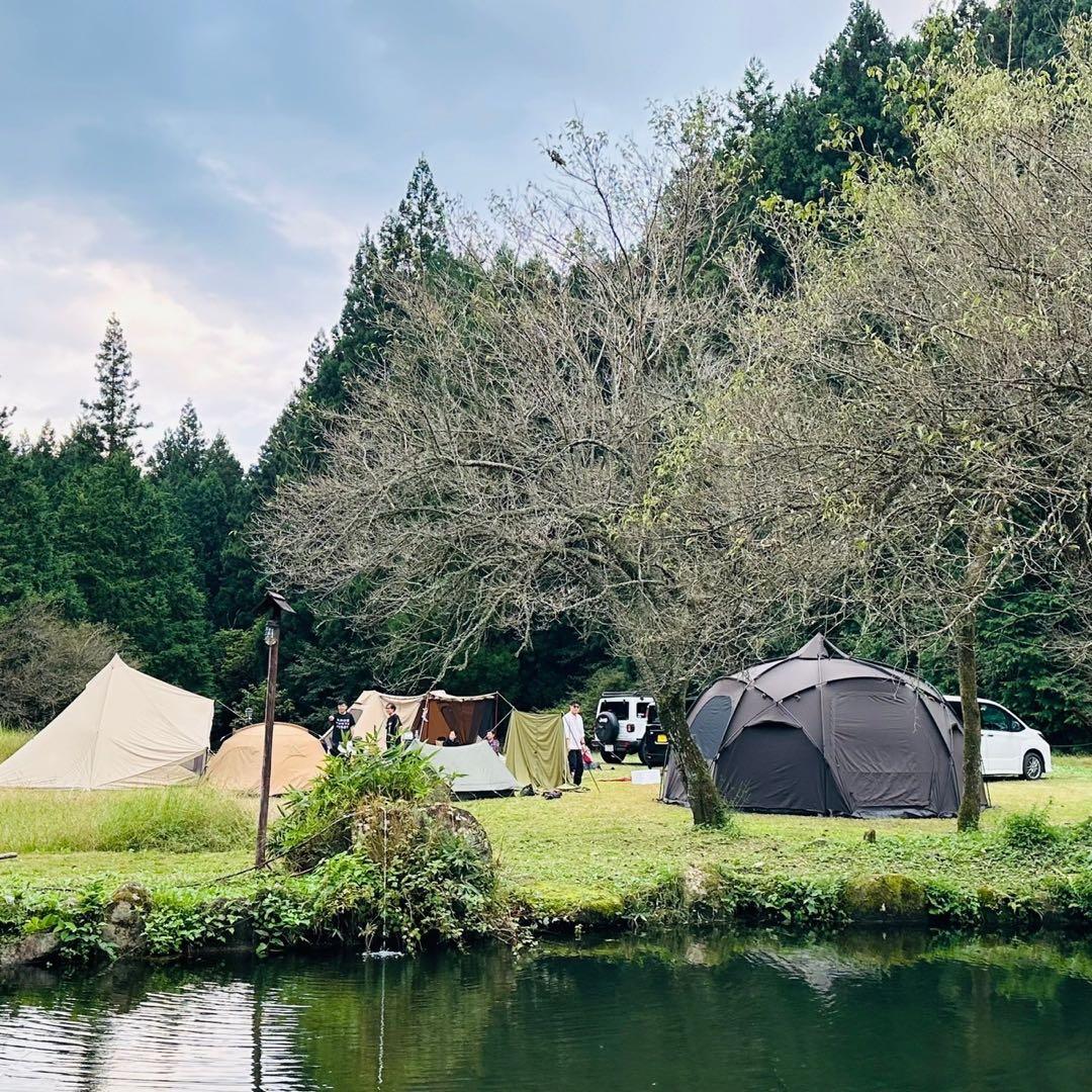 1953 Camper's Khan TENKER テント カオブラック