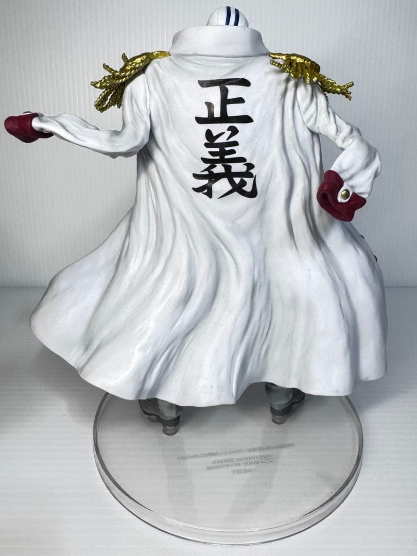 一番くじ ワンピース 絶対的正義　ABCD賞4体セット