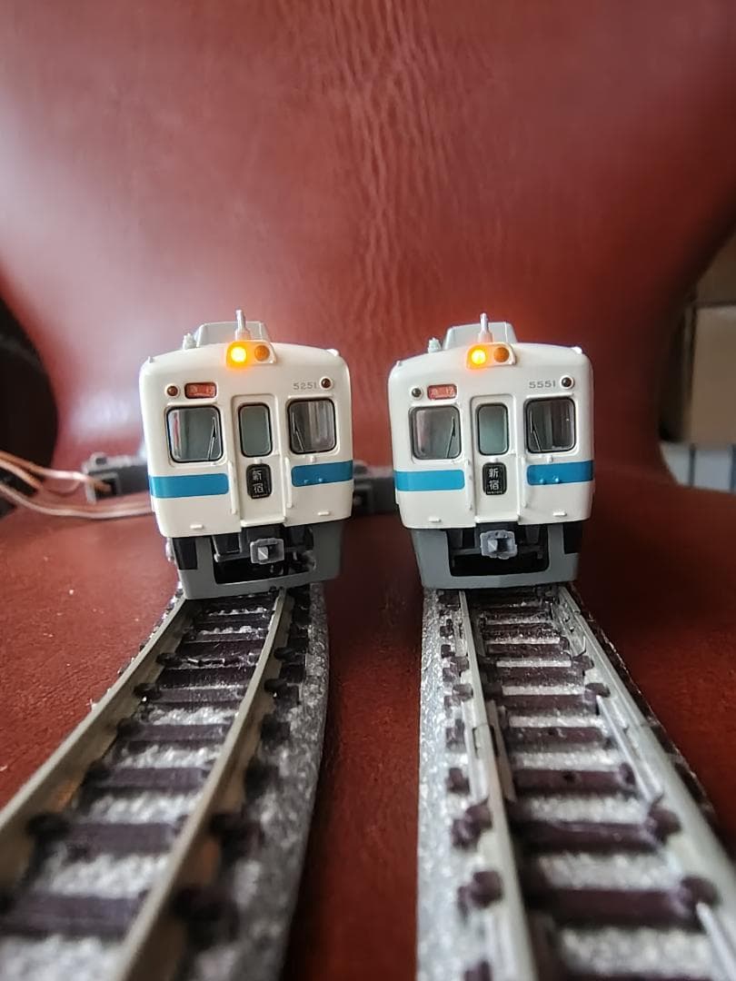 MICROACE A2181小田急5200形シングルアームパンタ6両【Junk】