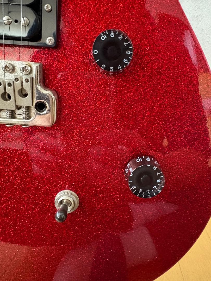 PRS SE Orianthi Signature Red Sparkle 美品