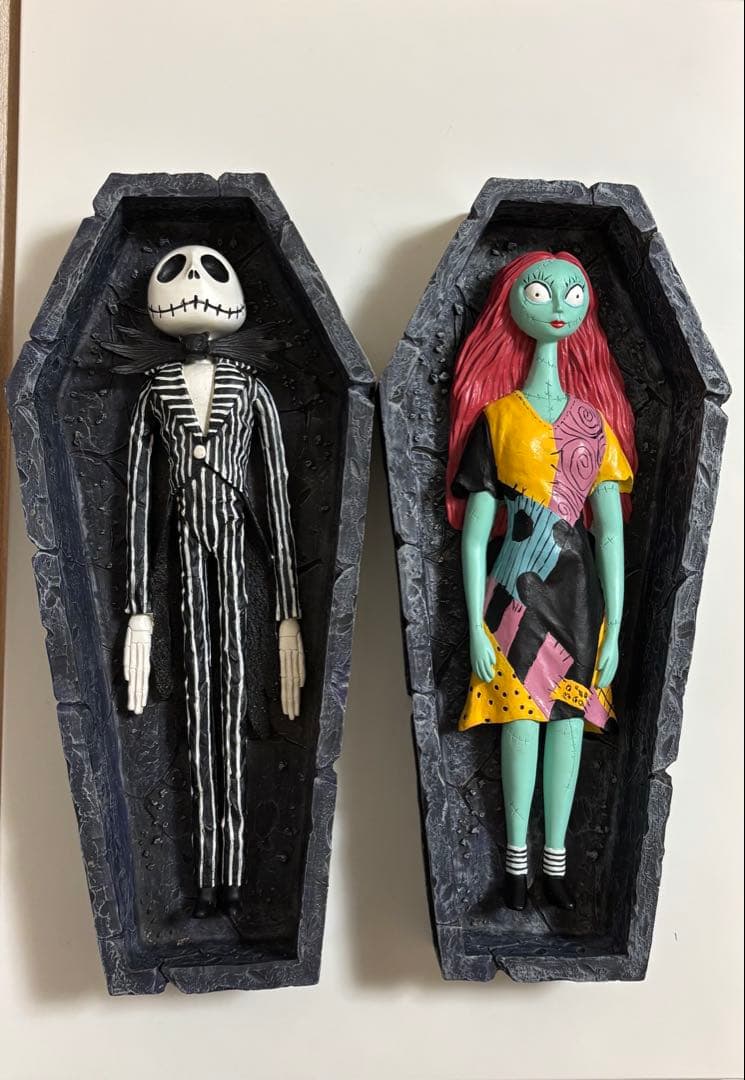 ナイトメアビフォアクリスマス ジャックとサリー フィギュア 限定品 1500個