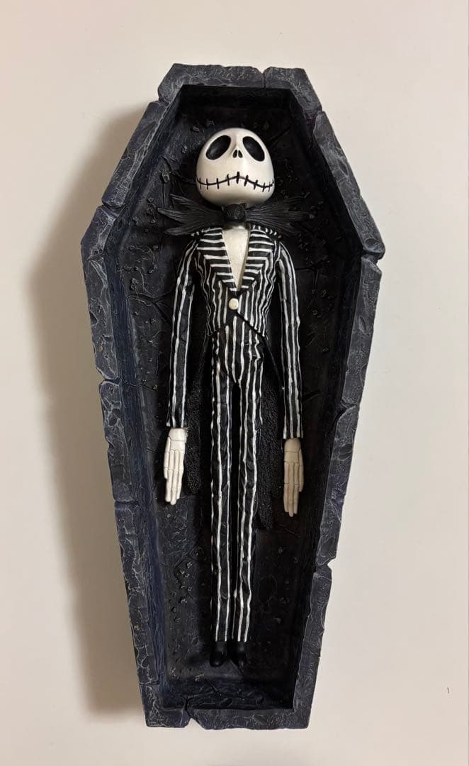 ナイトメアビフォアクリスマス ジャックとサリー フィギュア 限定品 1500個