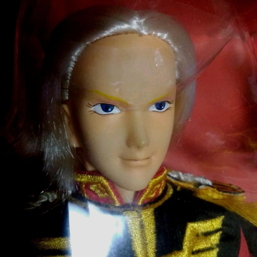 ＧＩジョー　機動戦士ガンダム　チャー　アズナブル