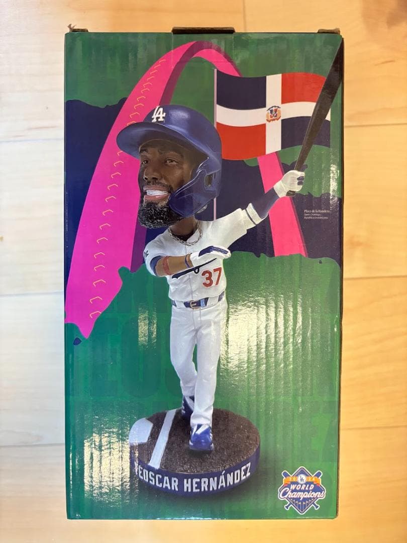 ドジャース テオスカー・ヘルナンデス フィギュア