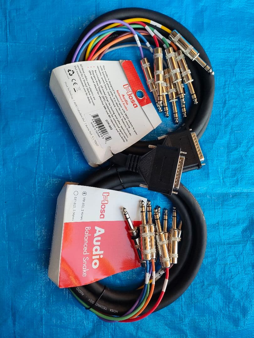 タイムセール HOSA ホサ DTP802 ケーブル DB25 新品