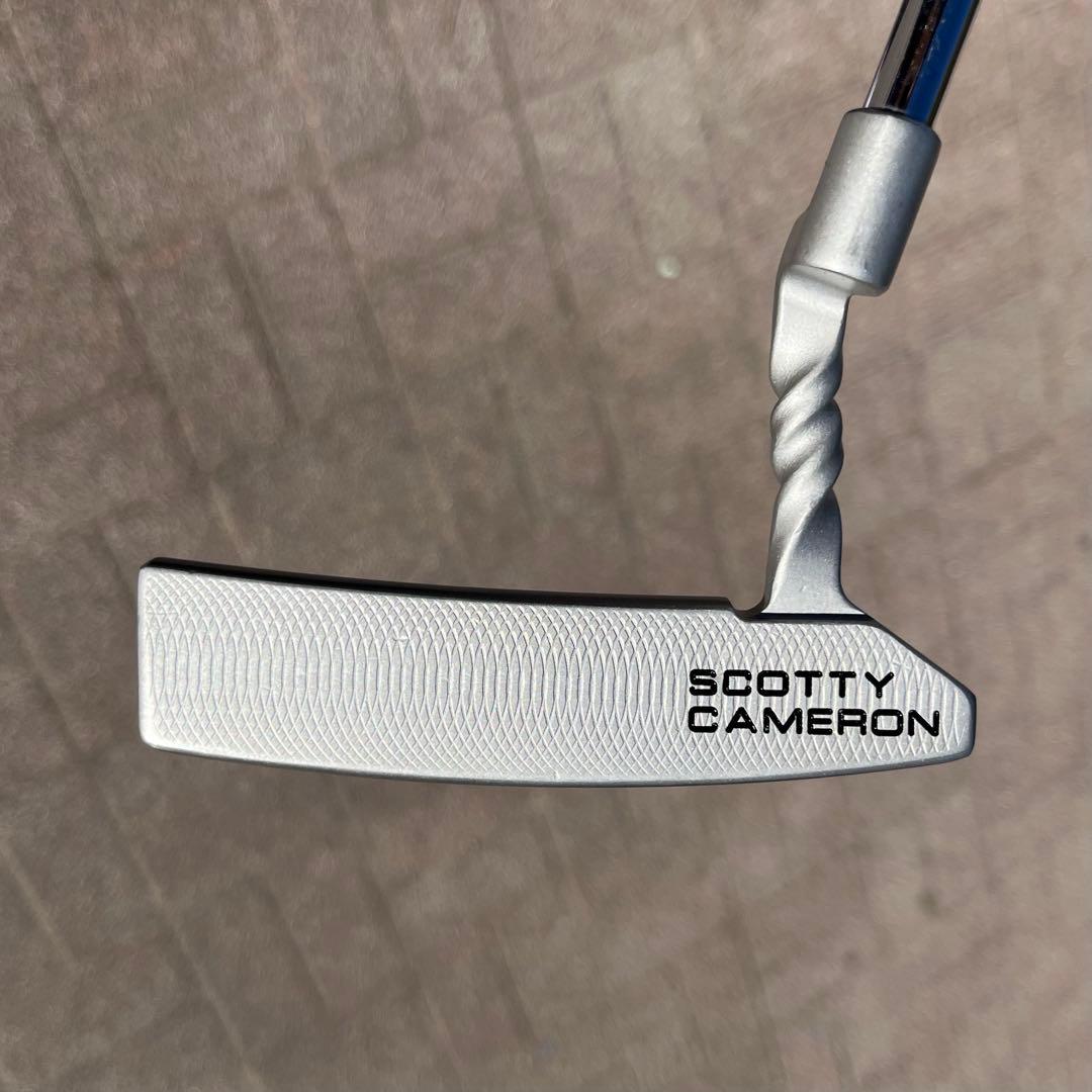 カリフォルニア モントレー ビーズブラスト ツイストネック 刻印入り 極美品