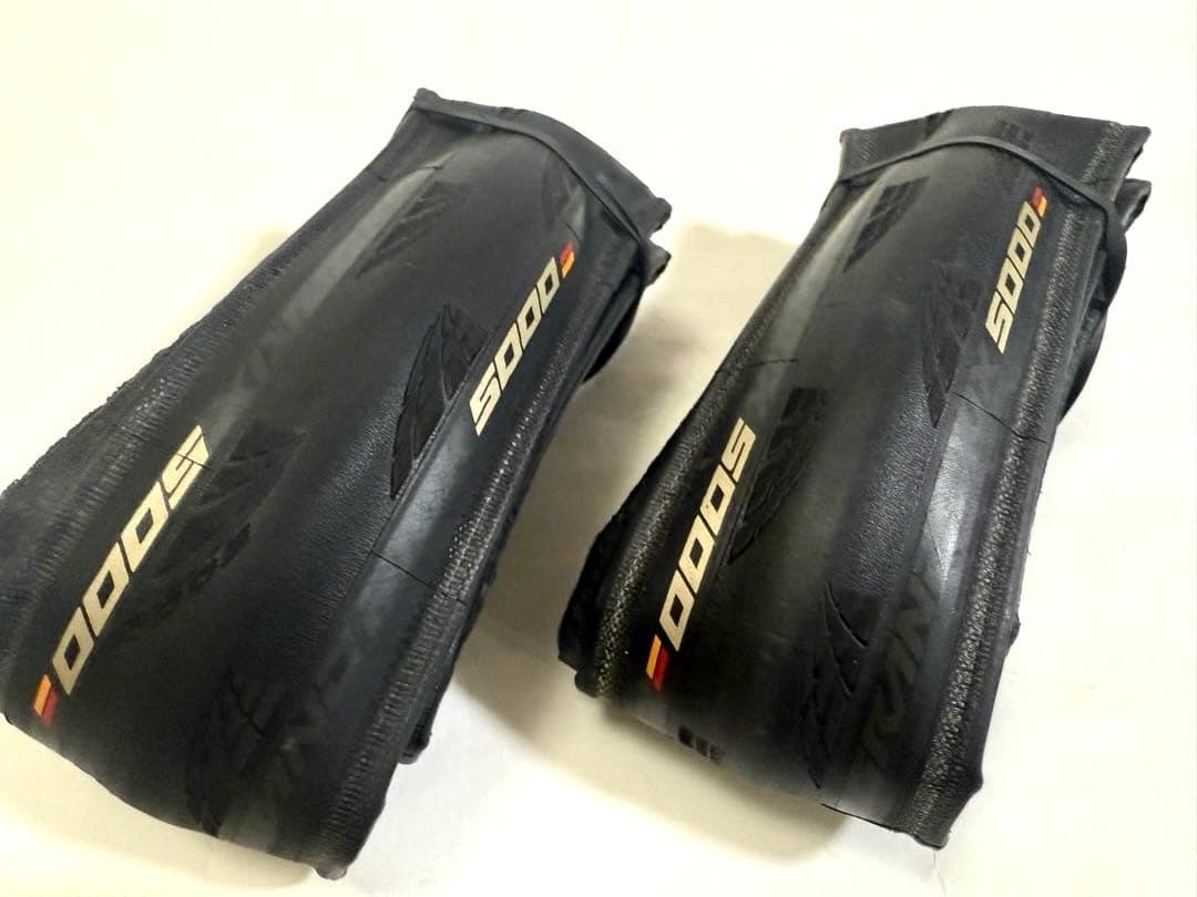 コンチネンタルGP5000 クリンチャータイヤ 2本セット