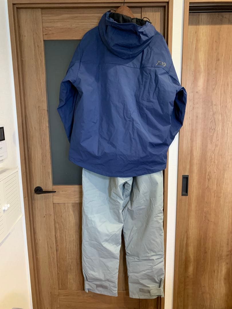 DAIWA PVCオーシャンサロペットウインタースーツXL