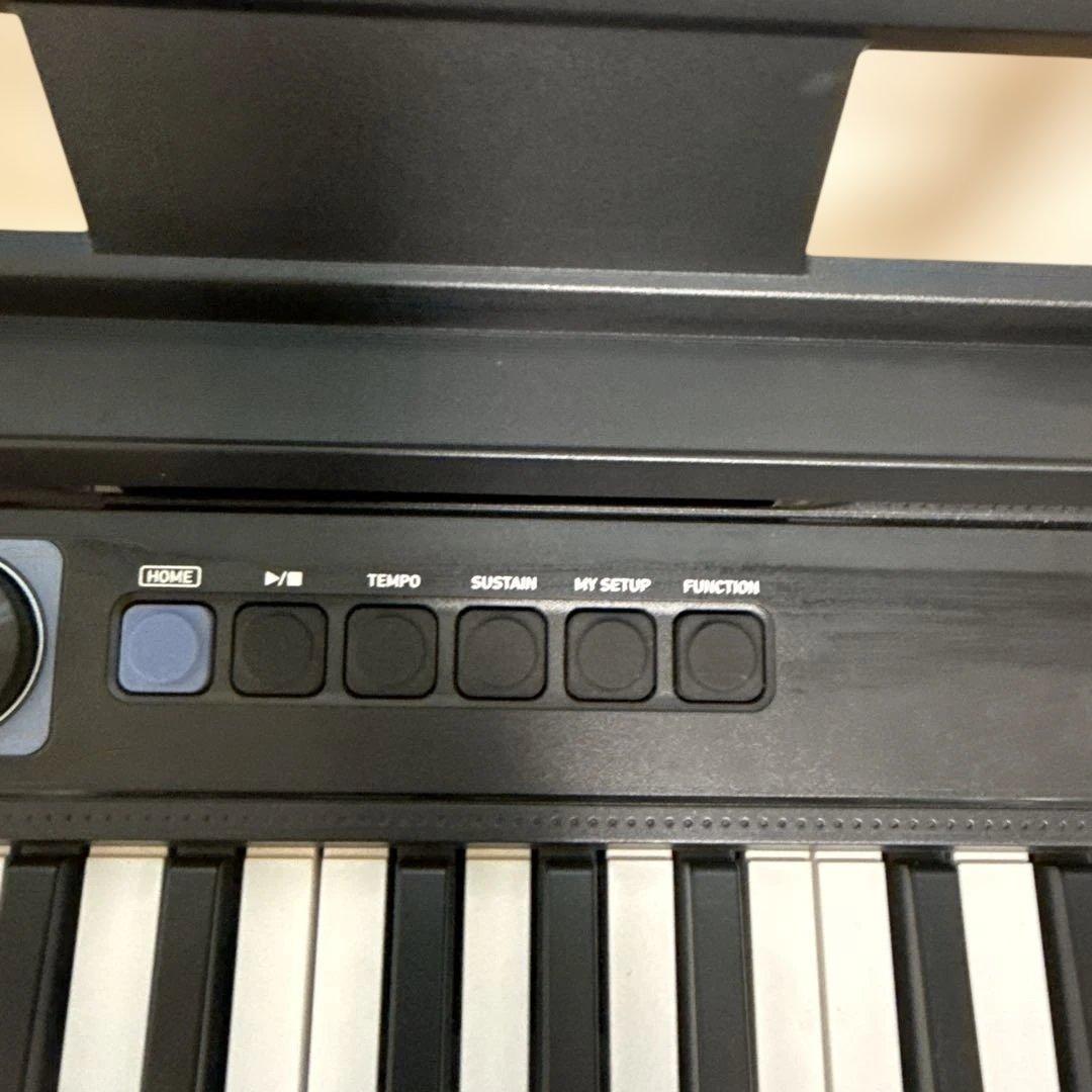 Casiotone CT-S300 電子ピアノ 61鍵スタンド、ペダル、電源、箱