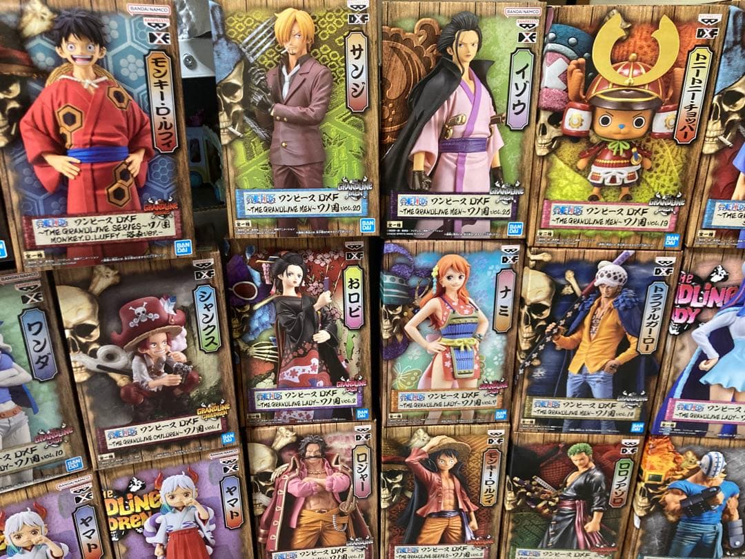 ワンピース フィギュアセット 未開封 85点