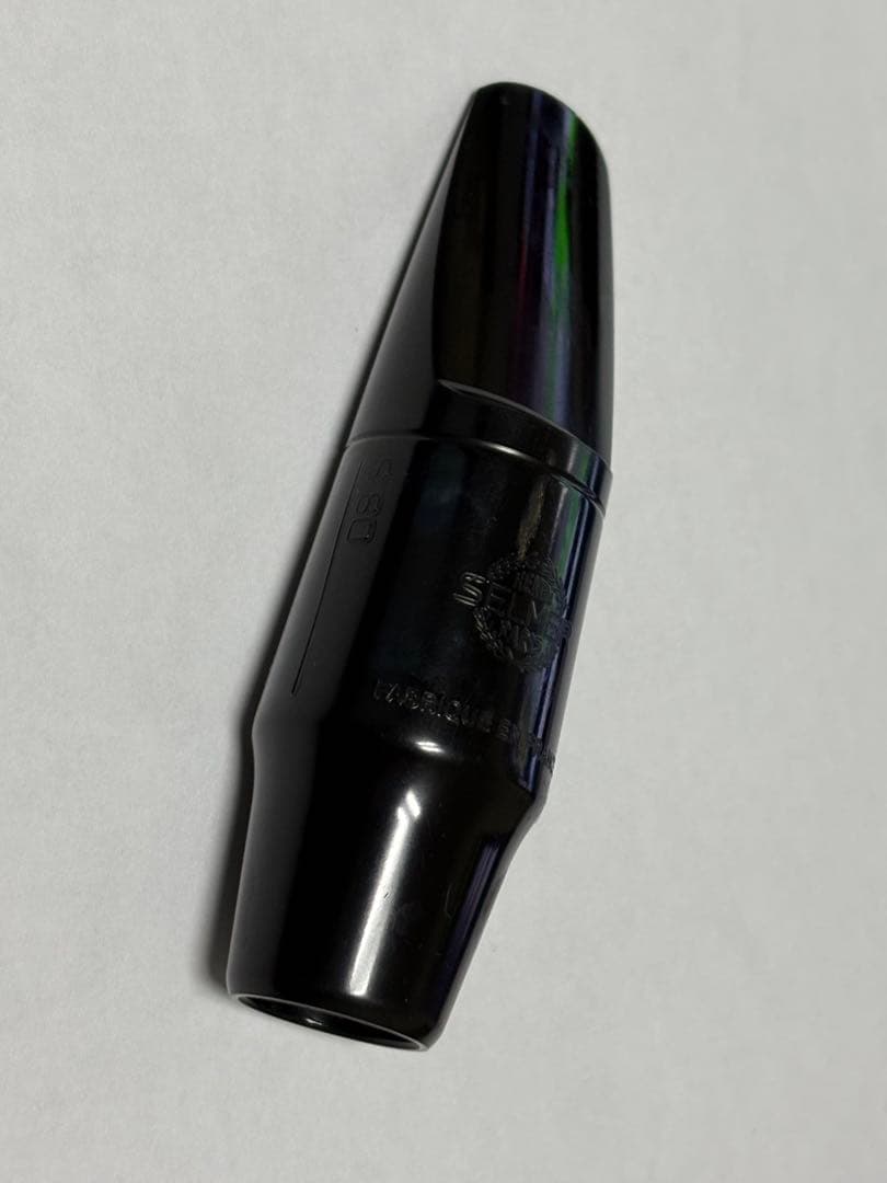 アルトサックスマウスピース C☆ 黒