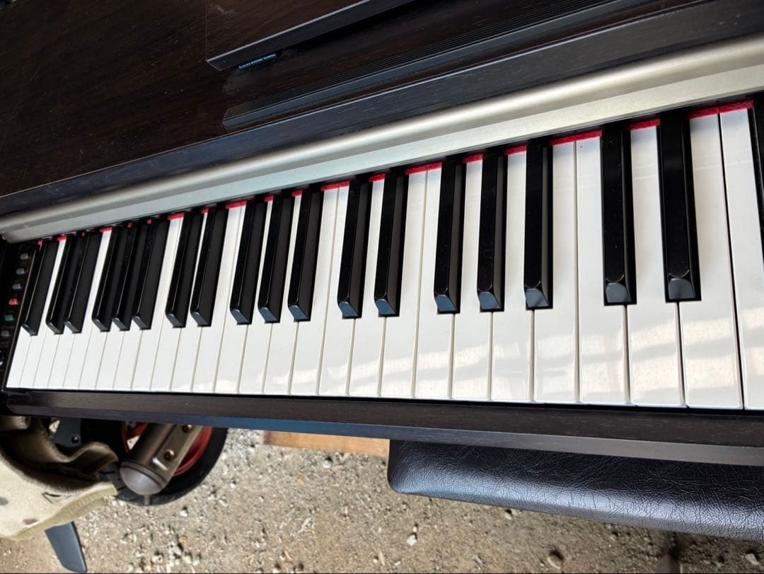 YAMAHA 88鍵 電子ピアノ ベンチ付き