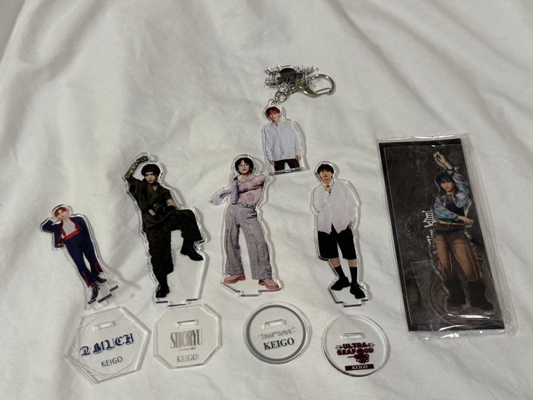 龍宮城 伊藤圭吾 KEIGO アクリルスタンド セット