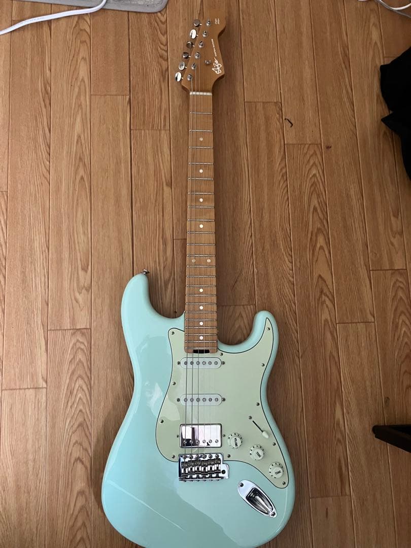 Shijie guitars フジゲン　 Fender エレキギター　SUHR