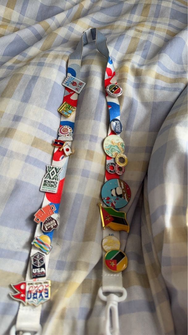 入手不可！大阪関西万博　激レアパビリオンバッチ