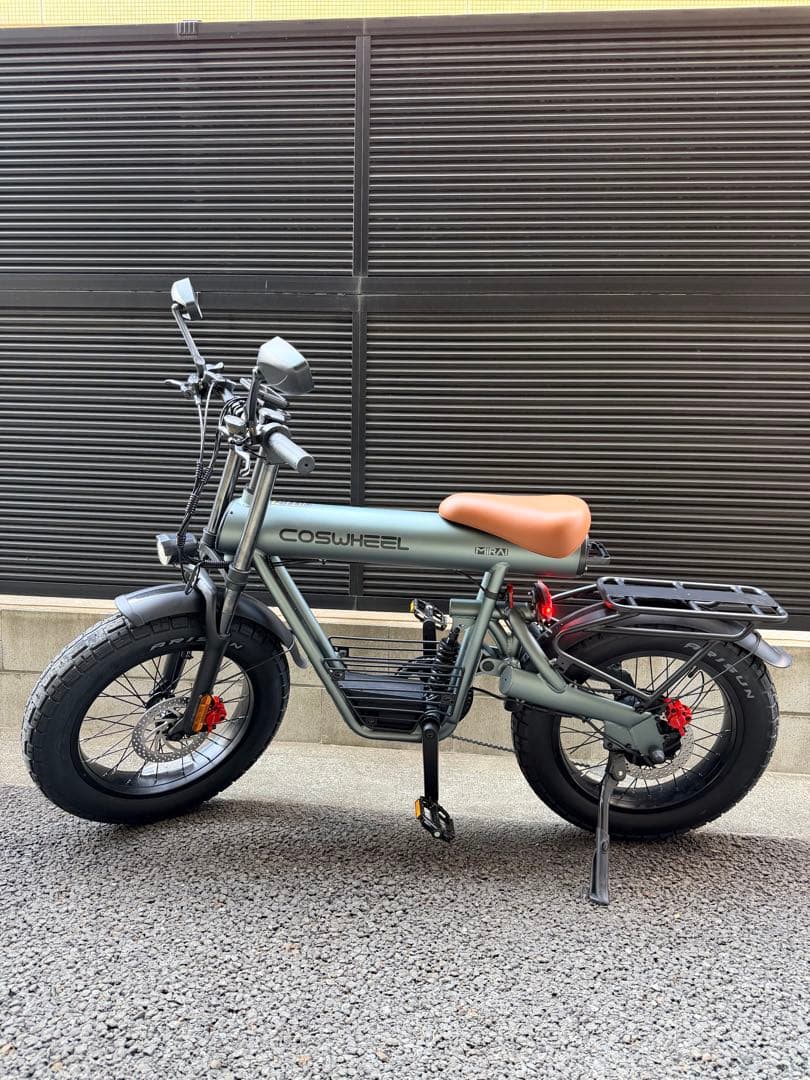 自転車本体 COSWHEEL Mirai Comfort 2025 - COSWHEEL
