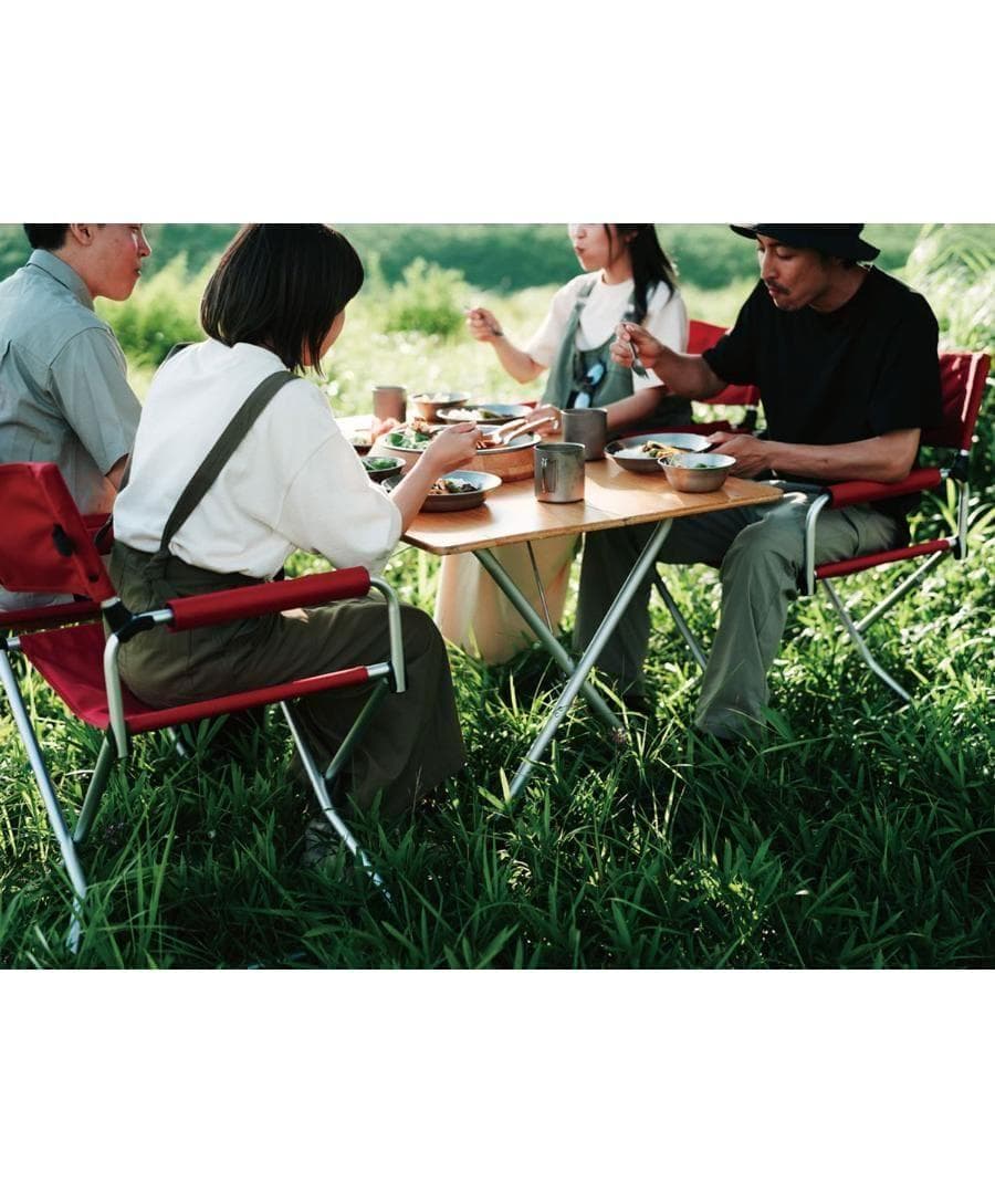 (新品）FDチェアワイド　レッド　２脚セット