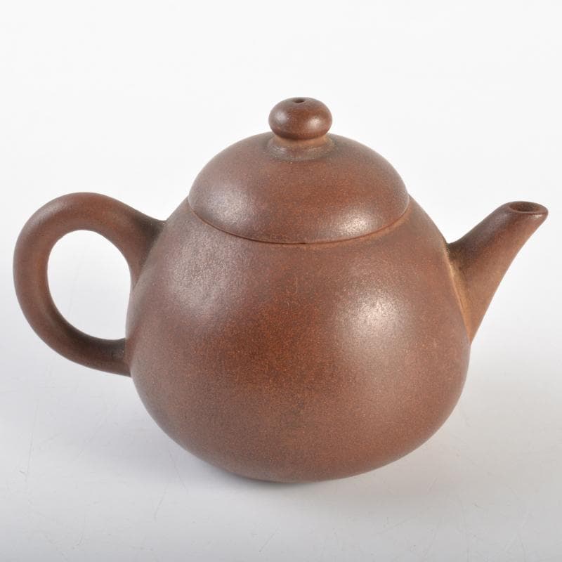 中国　紫砂　朱泥　急須　茶壷　在銘　U　R7299