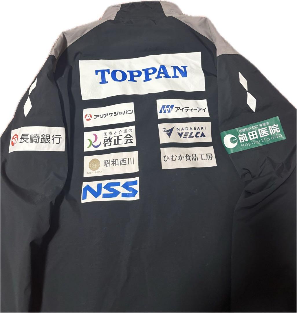 Vファーレン長崎 ウインドブレーカー