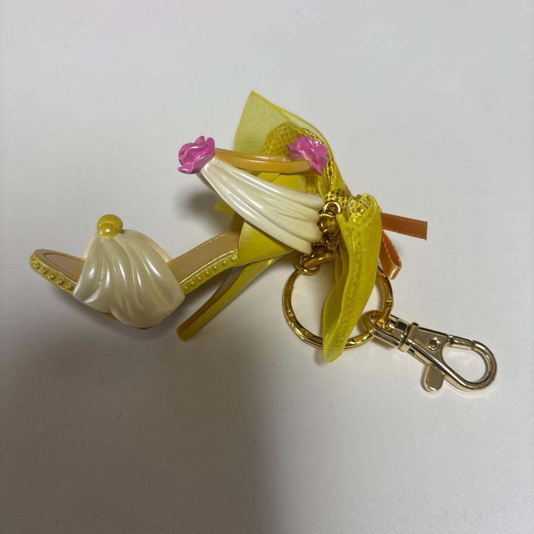 ディズニープリンスハイヒールキーホルダー　6個　オマケ付