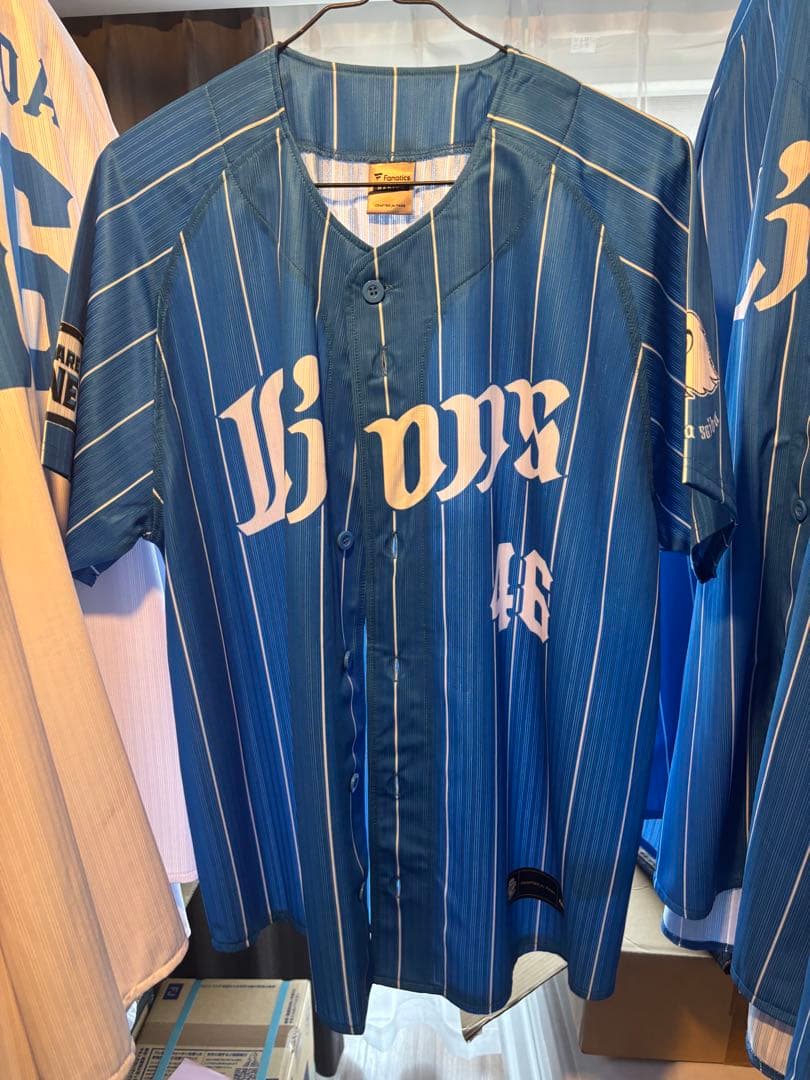 埼玉西武ライオンズ 鈴木将平 レプリカユニフォーム 蒼空ユニ