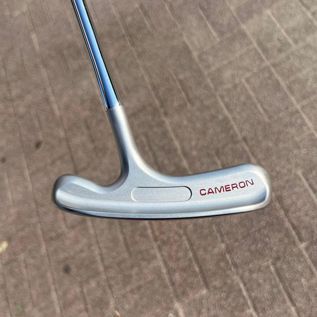 スコッティキャメロン アメリカンクラシックⅢ フランジ 美品 ヘッドカバー付き