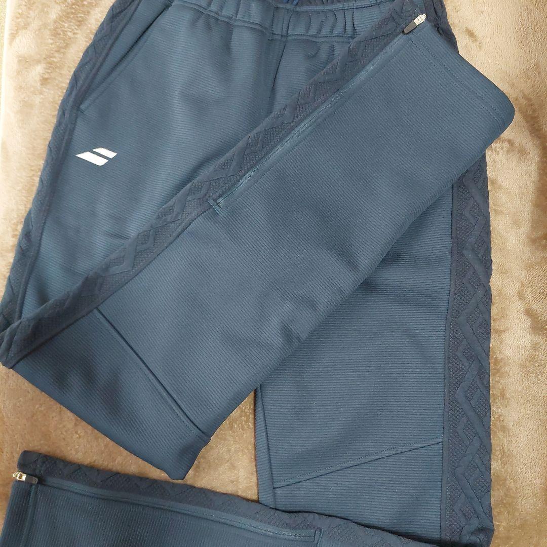 【新品　タグ付き】　バボラレディーステニス ロングパンツ★秋冬用★　XL　O