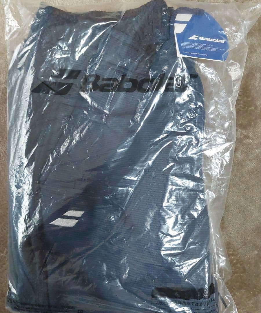 【新品　タグ付き】　バボラレディーステニス ロングパンツ★秋冬用★　XL　O