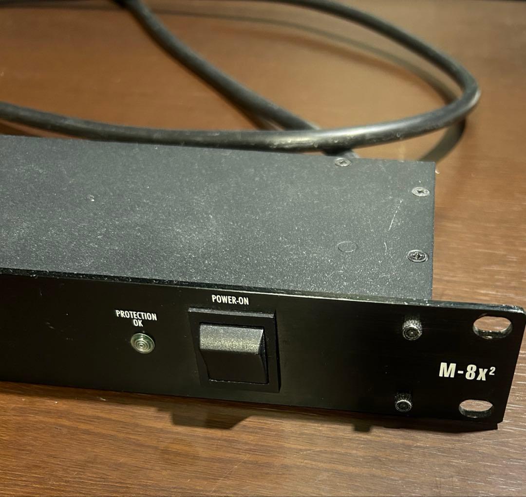 最終価格 FURMAN M-8X2 パワーディストリビュータ ラック 電源タップ