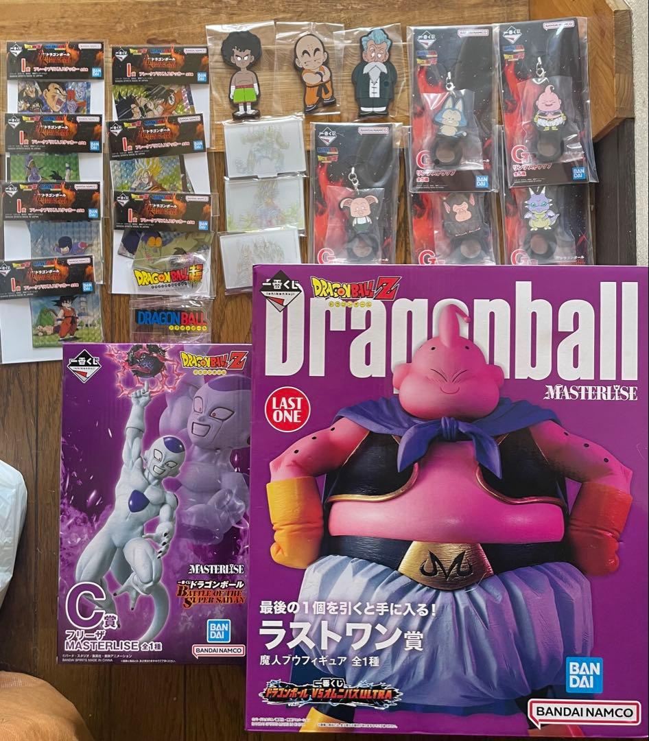 一番くじ　ドラゴンボール ラストワン賞　魔神ブウ　C賞　フリーザセット