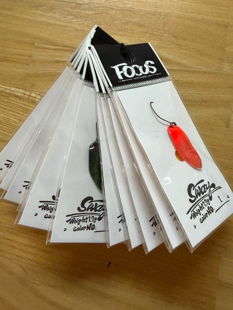 FOCUS フォーカス　SWAY スウェイ　1.7g 全色セット