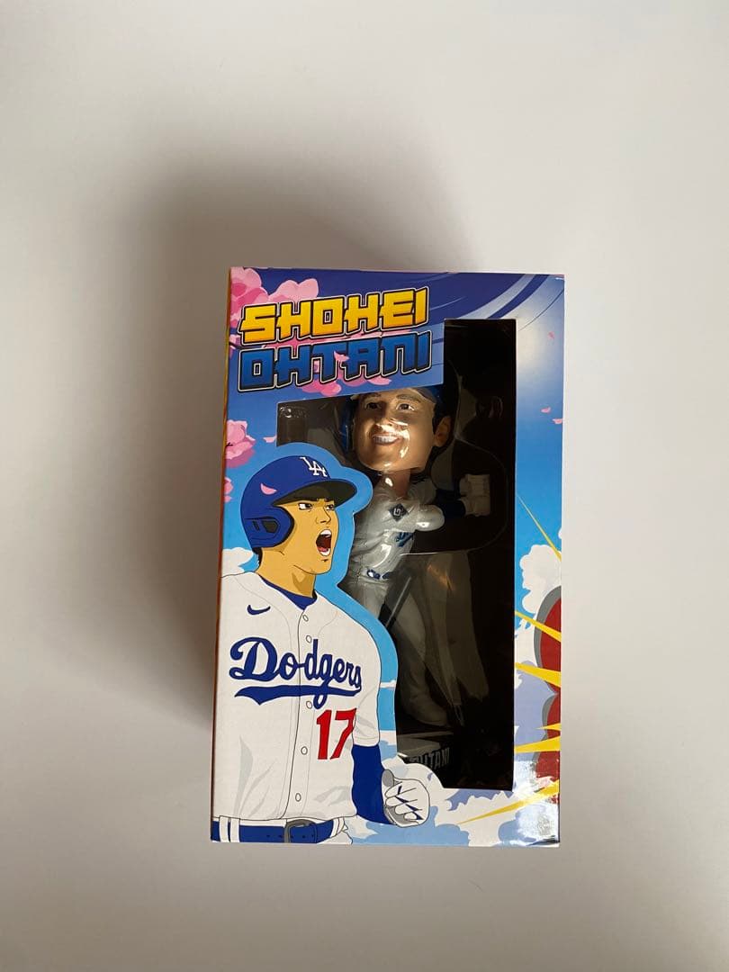 希少 即日発送可能！ 5/16球場配布 ドジャース 大谷翔平ボブルヘッド