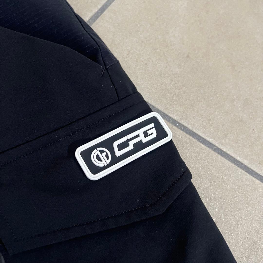 CPG GOLF シーピージーゴルフ　ハーフパンツ　メンズ