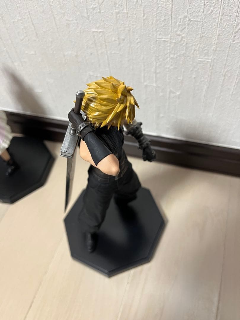 ファイナルファンタジー セフィロス、クラウド、エアリスフィギュア　セット