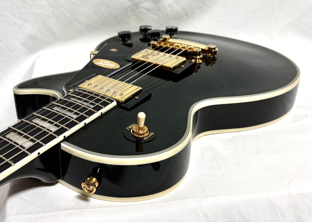 【美品、新品弦張替済】Epiphone レスポールカスタム 2024年製