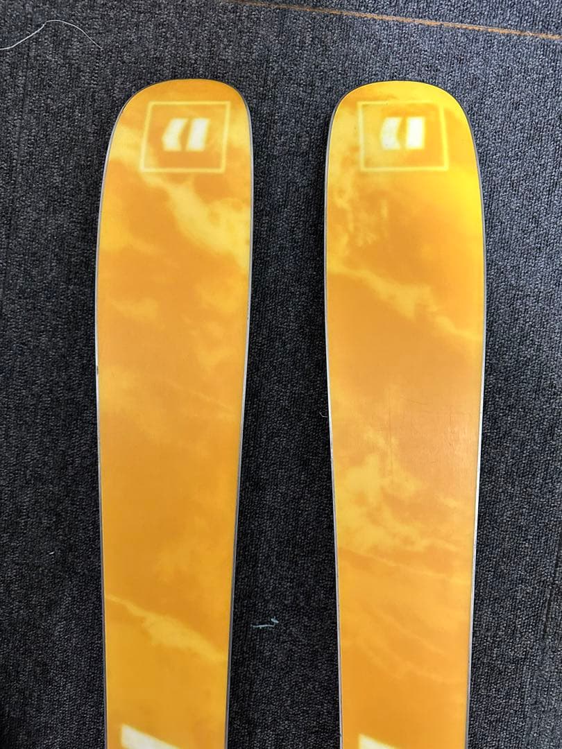 ARMADA スキー ビンディング付き ARV84