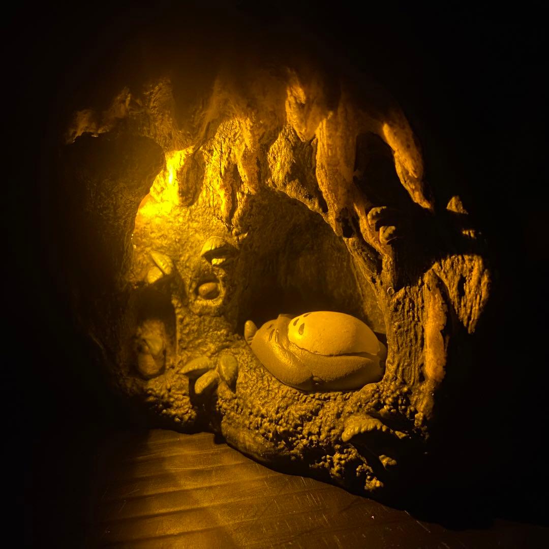 【希少アイテム】　となりのトトロ　ライトアップジオラマ　さつきとメイの家　草壁家