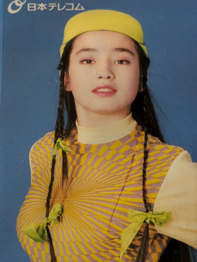 宮沢りえ 日本テレコム テレカ ノベルティカード