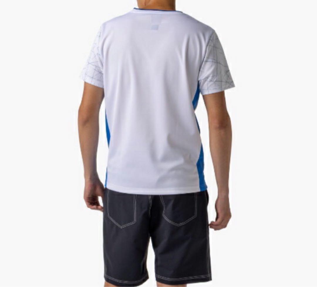 YONEX ユニ ゲームシャツ NTT東日本モデル ホワイト 011 Ｌサイズ