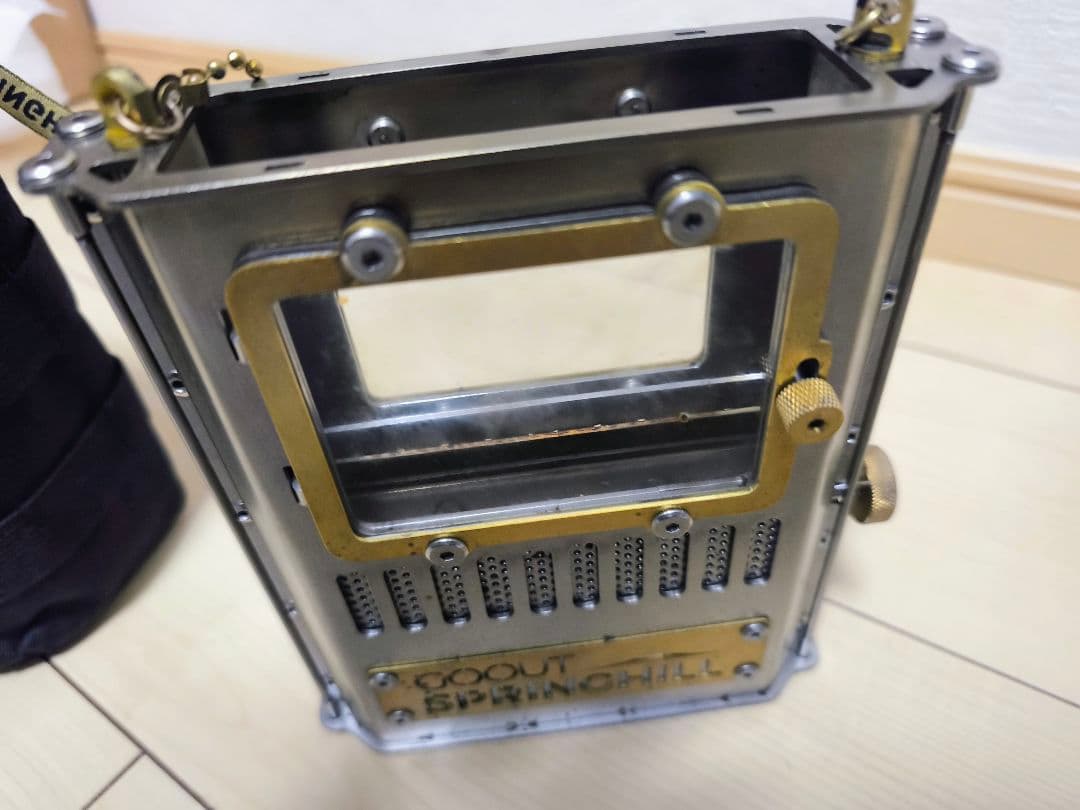 SPRINGHILL アイロンストーブ※芯はセットされてません。替芯あります