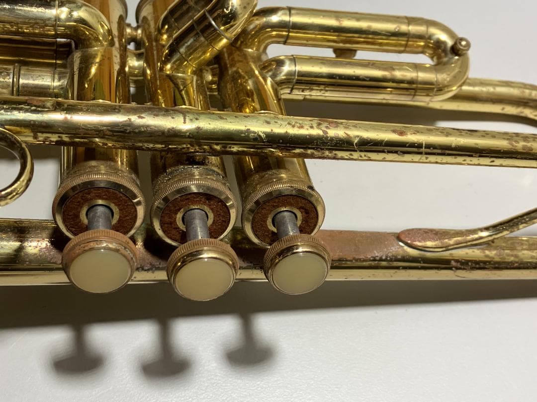 ビンテージトランペットNikkan YTR-233#Y652