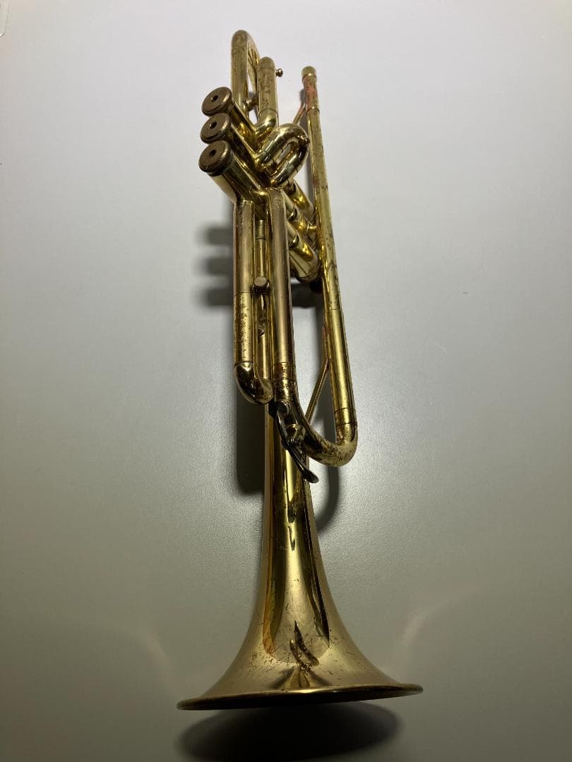 ビンテージトランペットNikkan YTR-233#Y652