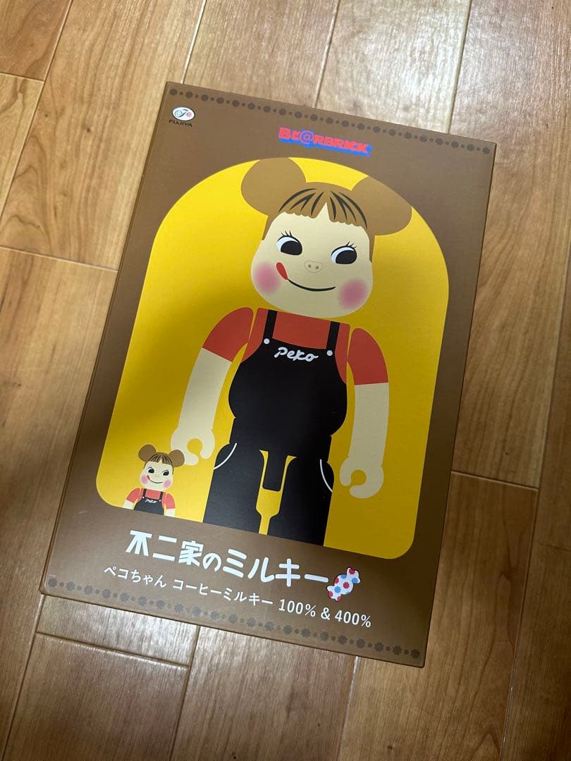 BE@RBRICK ペコちゃん 400%