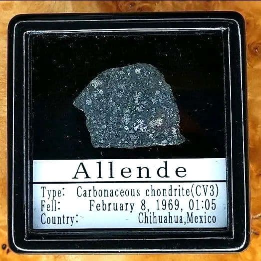アエンデ隕石　標本