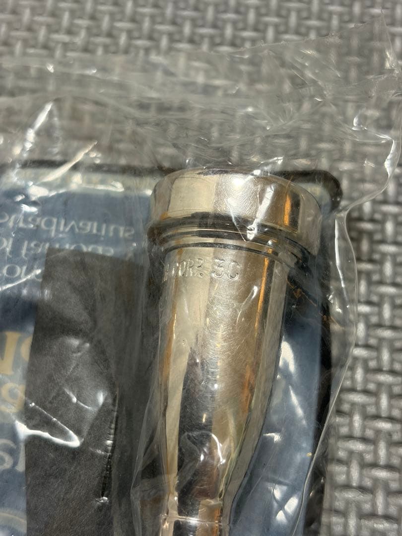 VINCENT BACH CORP.3C トランペット　マウスピース　メガトーン