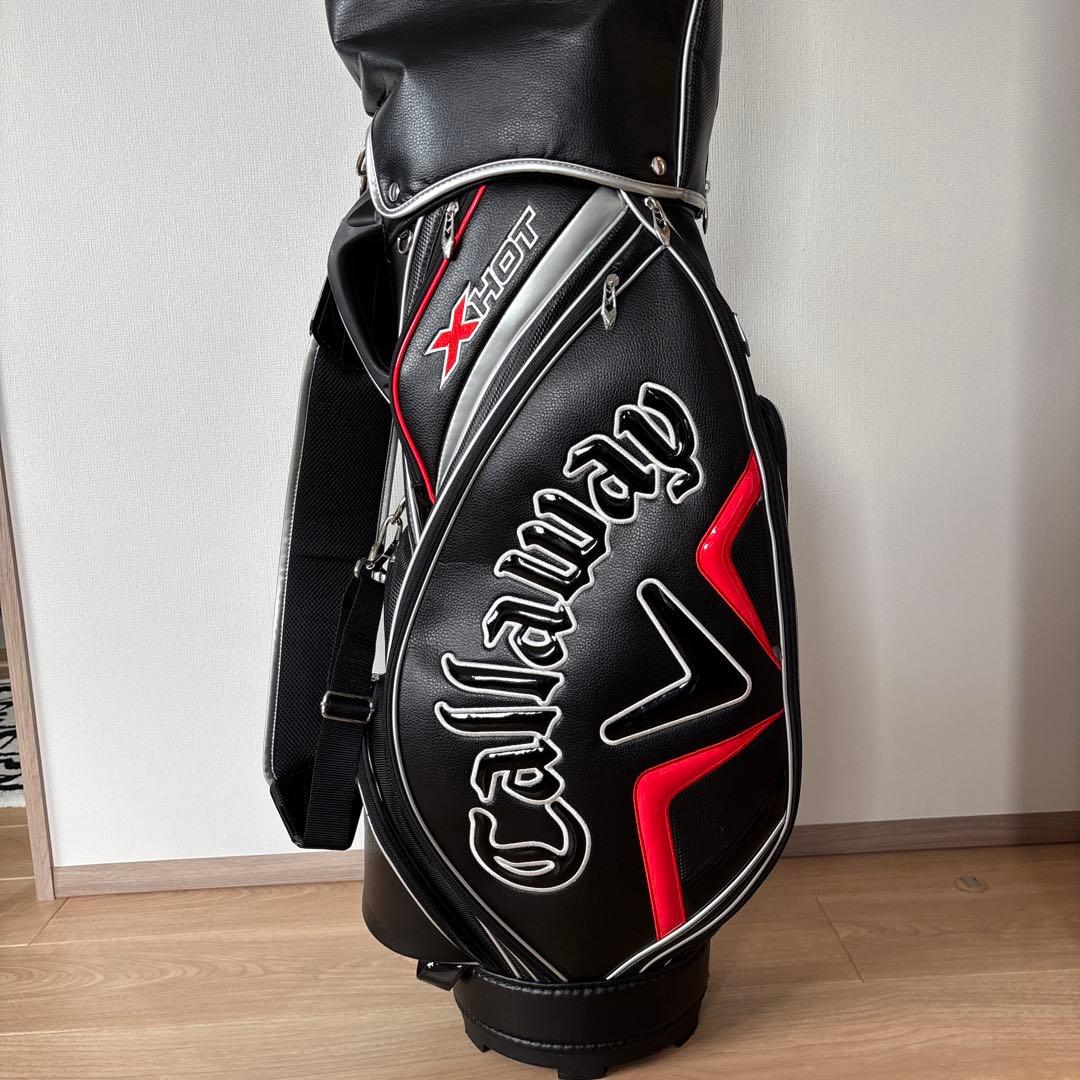 Callaway XHOT キャディバッグ 9型