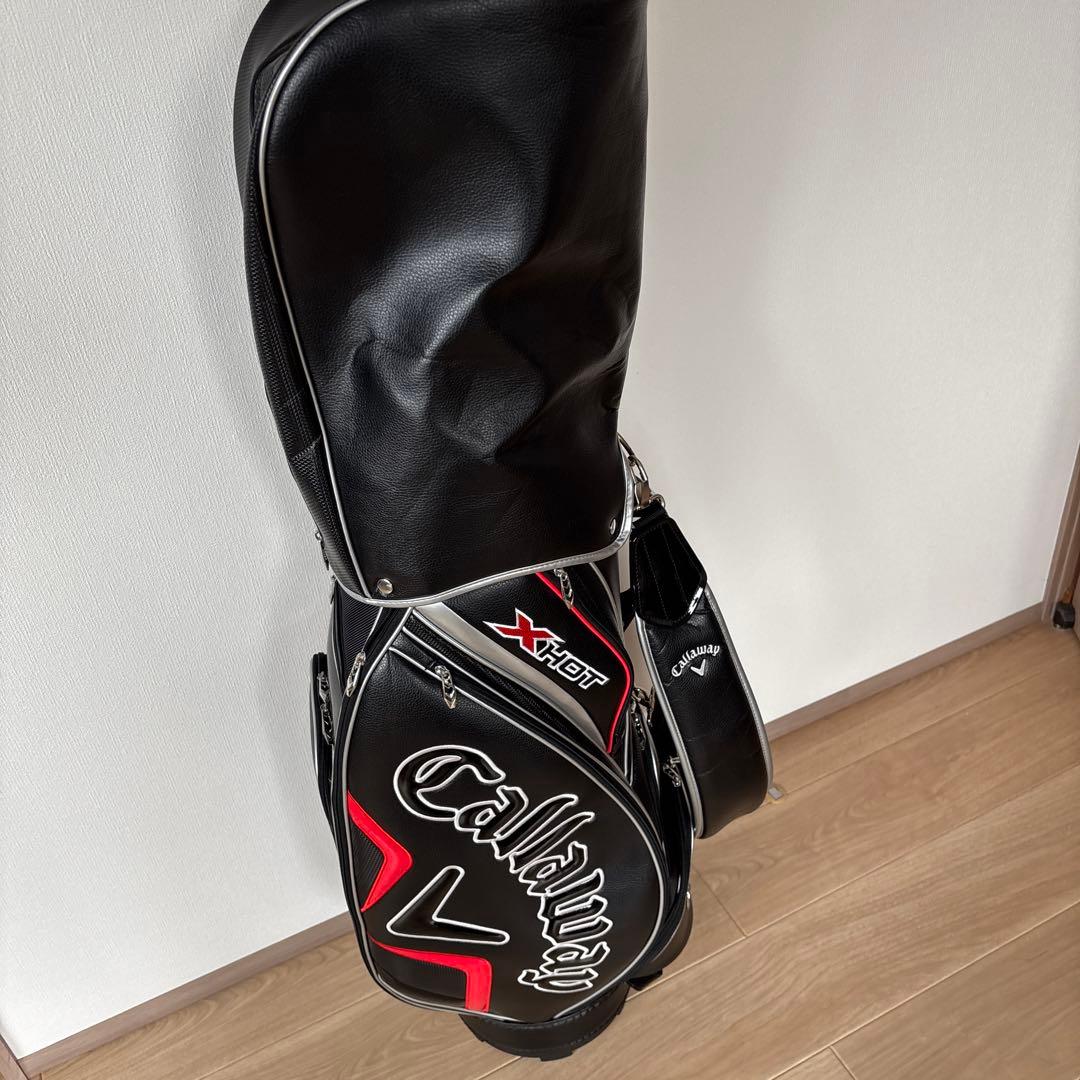 Callaway XHOT キャディバッグ 9型