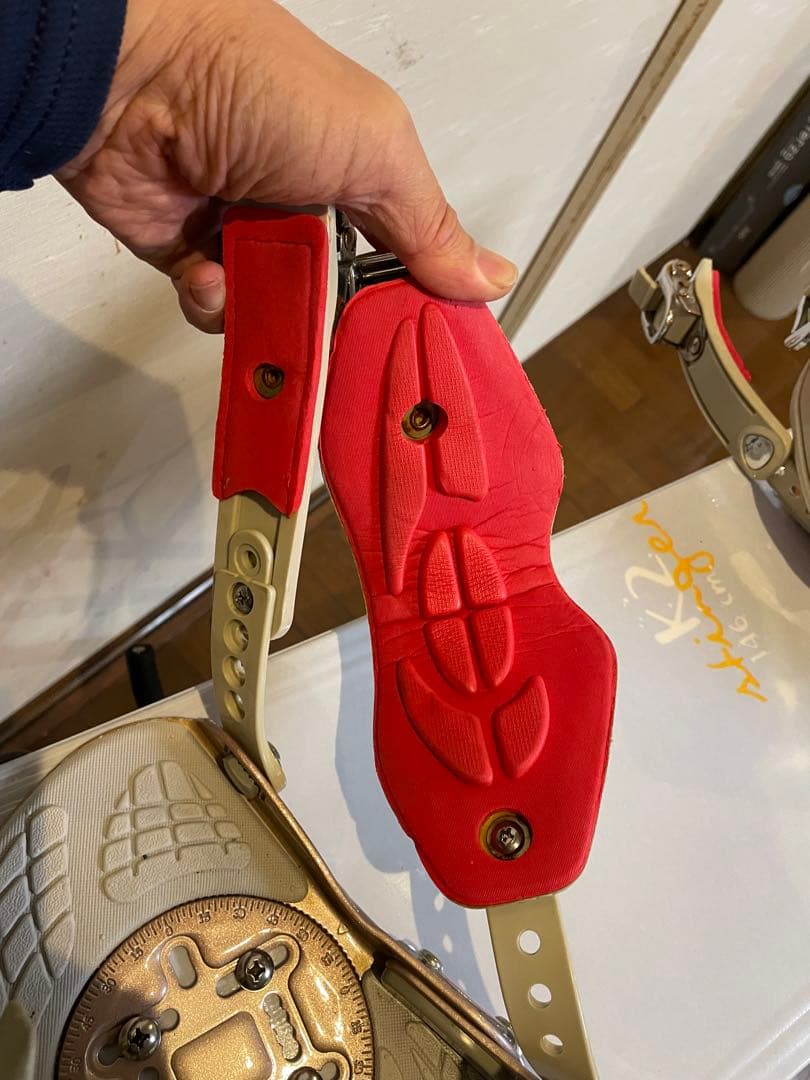 K2 レディス スノーボード146 cm + BIN(S) 美品