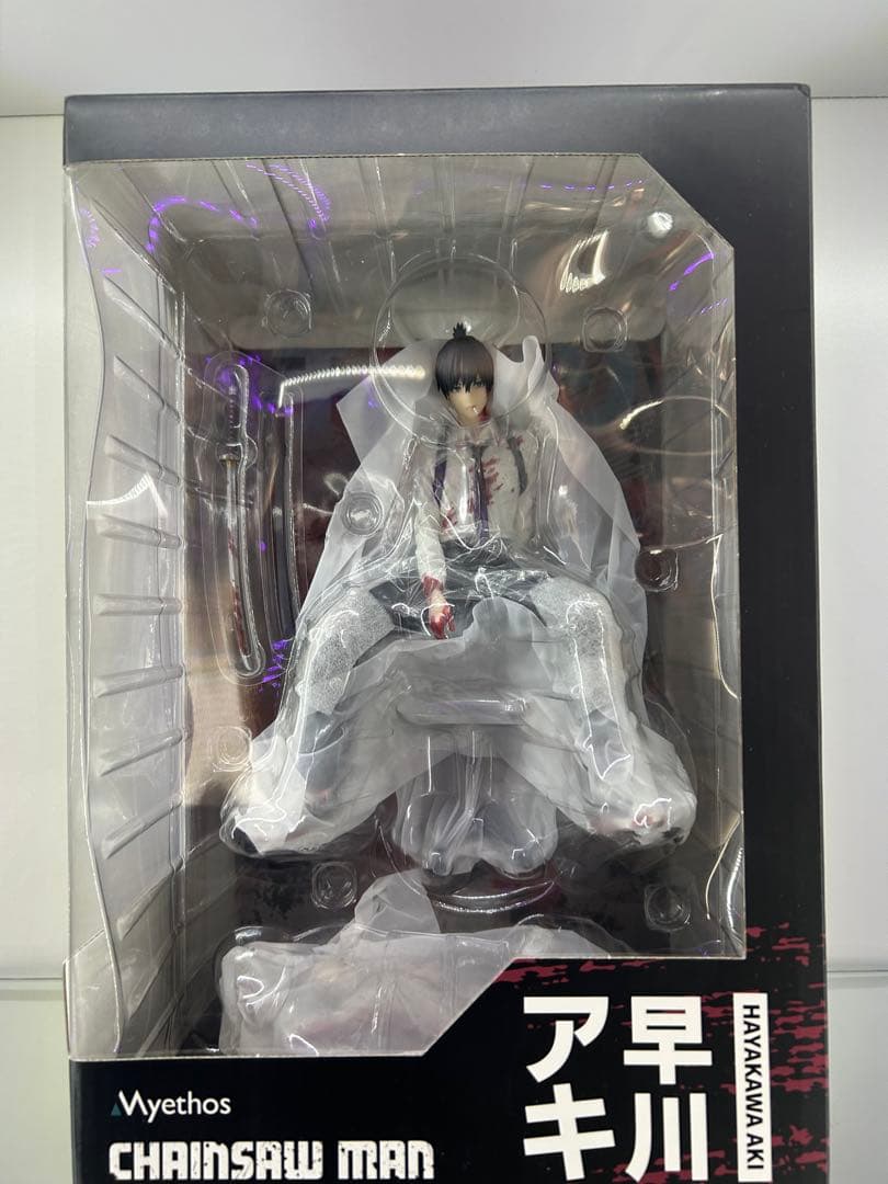 チェンソーマン　早川アキ　1/7フィギュア