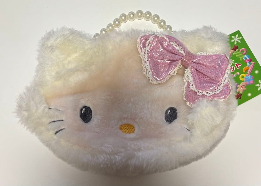 サンリオ チャーミーキティ ポーチ ミニバッグ